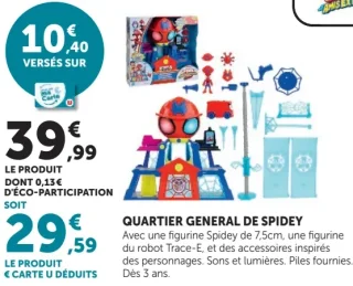 Quartier Général de Spidey Marvel Spidey