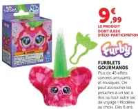 Furblets Gourmands Furby