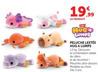 Peluche lestée Hug a Lumps