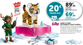 Gabby le tigre qui grandit & rugit FurReal