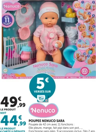 POUPEE NENUCO SARA