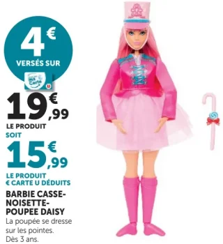 Barbie Casse-Noisette - Poupée Daisy