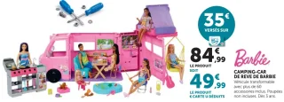 Barbie Camping-Car de Rêve de Barbie