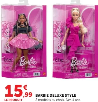 Poupée Barbie Deluxe Style