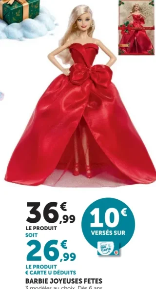 Barbie Joyeuses Fêtes