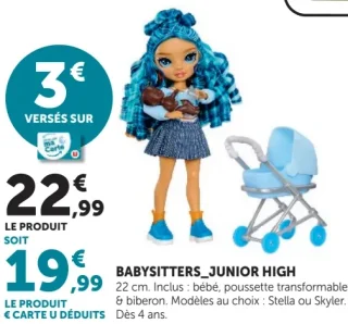 Babysitters_Junior High Rainbow High