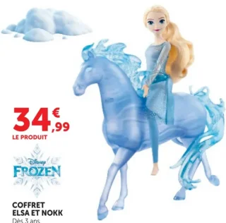 Coffret Elsa et Nokk Disney Frozen