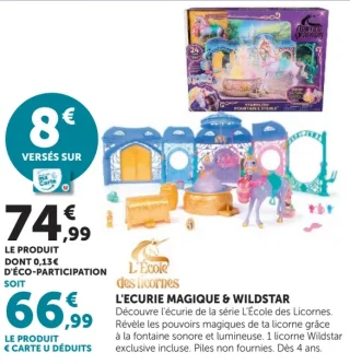 L'écurie magique & Wildstar L'École des licornes