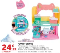 Playset Deluxe Gabby et la Maison Magique