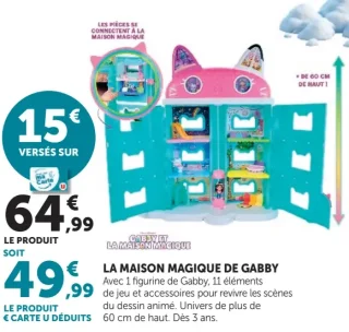 La Maison Magique de Gabby