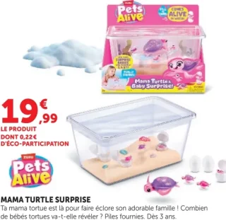 Mama Turtle Surprise Zuru Pets Alive