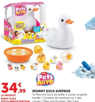 Mommy Duck Surprise Zuru Pets Alive