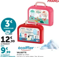 Valisette Écoiffier Docteur ou repas bébé