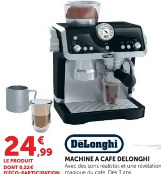 Machine à café DeLonghi