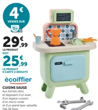 Cuisine Sauge Écoiffier
