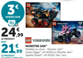 MONSTER JAM™ LEGO TECHNIC