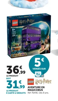 Lego Harry Potter Aventure en Magicobus