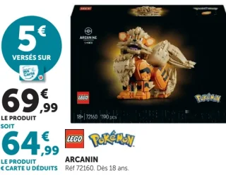 LEGO Pokémon Arcanin