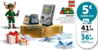 LEGO Super Mario Game Boy