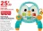 Promo Fisher-Price Trotteur pingouin musical