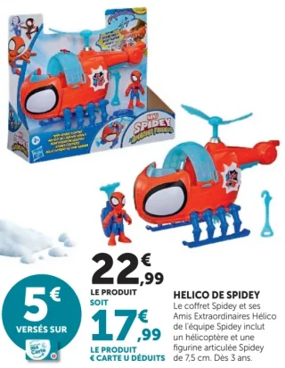 Hélico de Spidey Marvel Spidey et ses amis extraordinaires