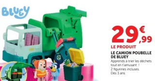 Le camion poubelle de Bluey