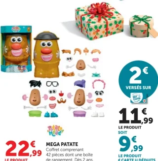 Potato Head Mega Patate