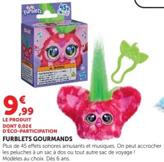 Furby Furblets Gourmands