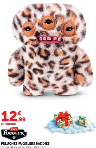 Peluches Fugglers Baddies