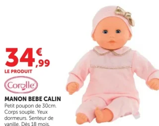 MANON BEBE CALIN Corolle