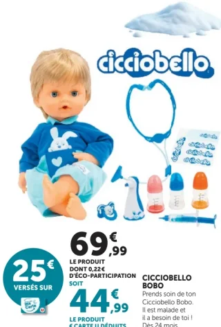 CICCIOBELLO BOBO