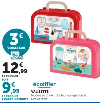Valisette Écoiffier