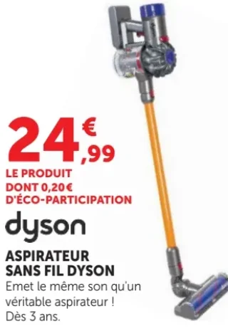 Dyson Aspirateur sans fil