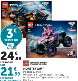 Lego Technic Monster Jam