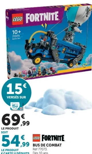 LEGO Fortnite Bus de combat Réf 77073
