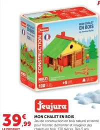 Mon chalet en bois Jeujura