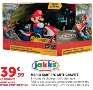 MARIO KART R/C ANTI-GRAVITÉ