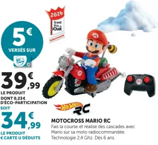 MOTOCROSS MARIO RC