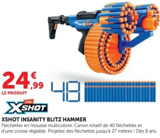 Xshot Insanity Blitz Hammer