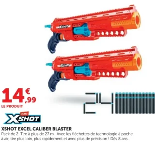 XSHOT EXCEL CALIBER BLASTER