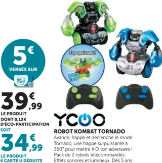 Robot Kombat Tornado YCOO