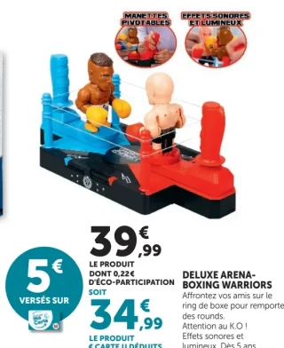 Deluxe Arena-Boxing Warriors