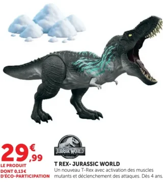 T-Rex Jurassic World