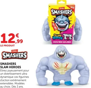 Smashers Slam Heroes Zuru
