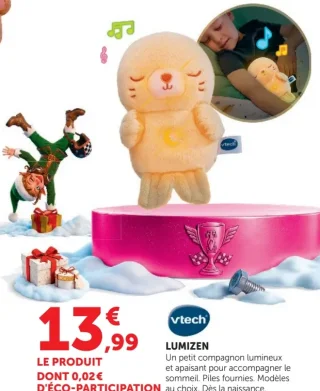 Veilleuse Lumizen Vtech