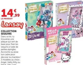 Kit Collection Sequins Lansay