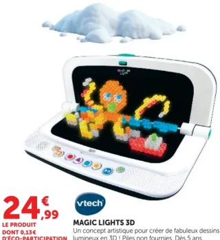 Magic Lights 3D Vtech