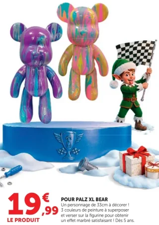 Figurine ours XL Bear Pour Palz