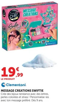 Message Creations Swiftie Clementoni