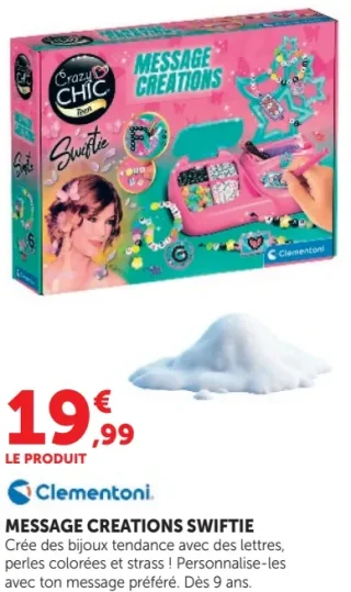 Message Creations Swiftie Clementoni